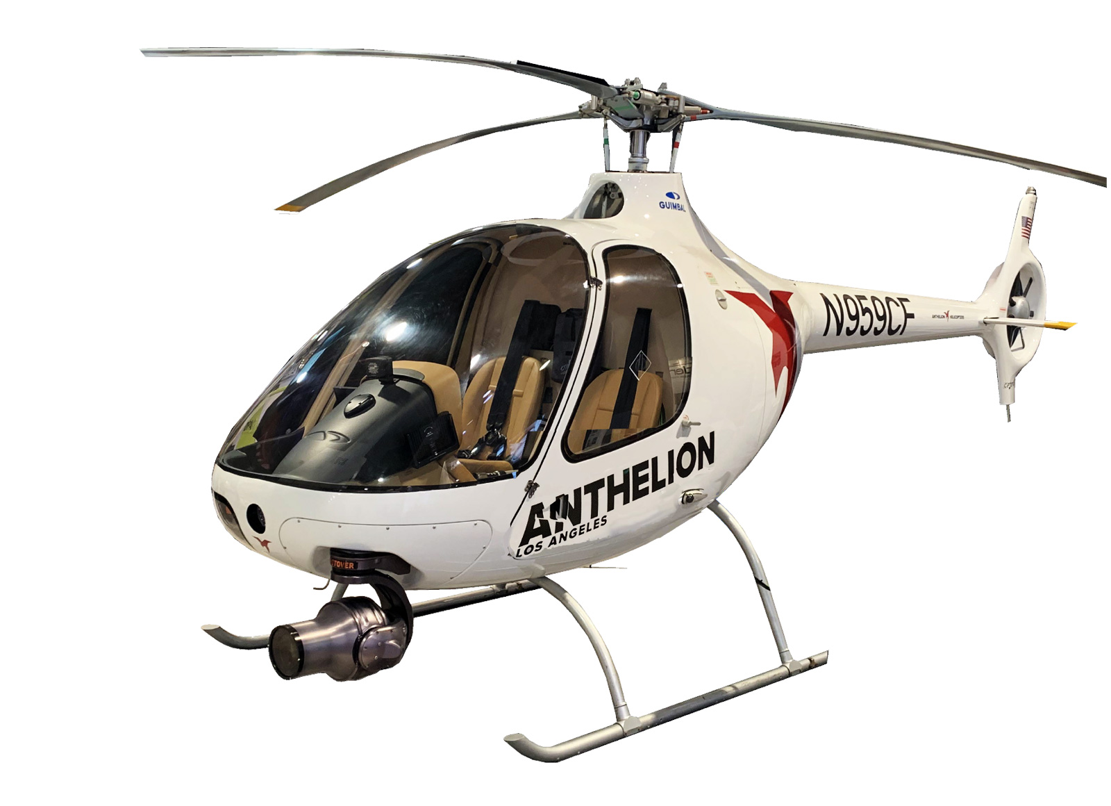 SHOTOVER B1 A versatile and lightweight 6axis gyro stabilized platform