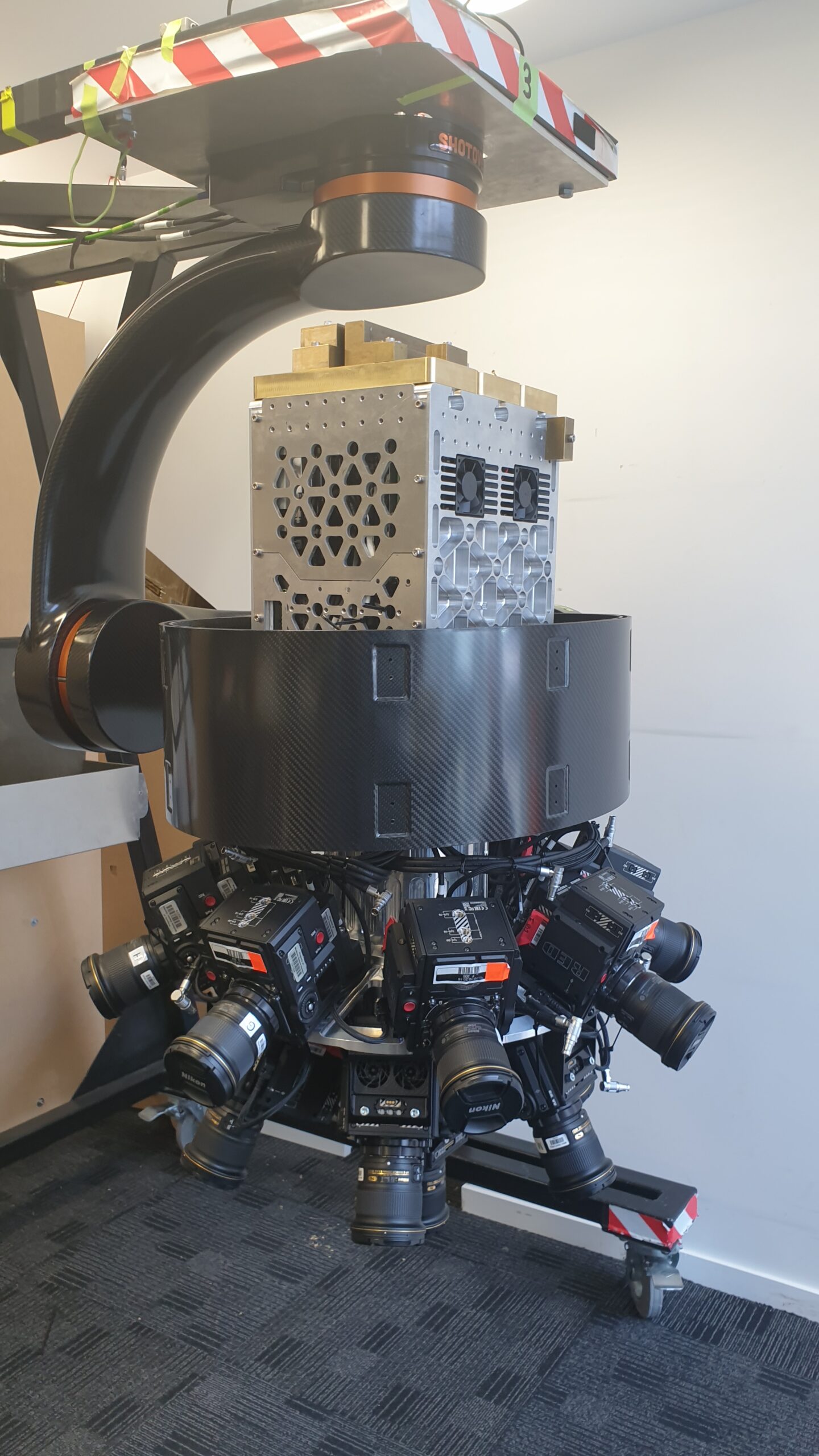 15 Camera Array