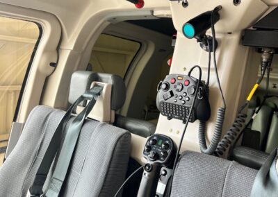 Installation in a Bell 407GXi
