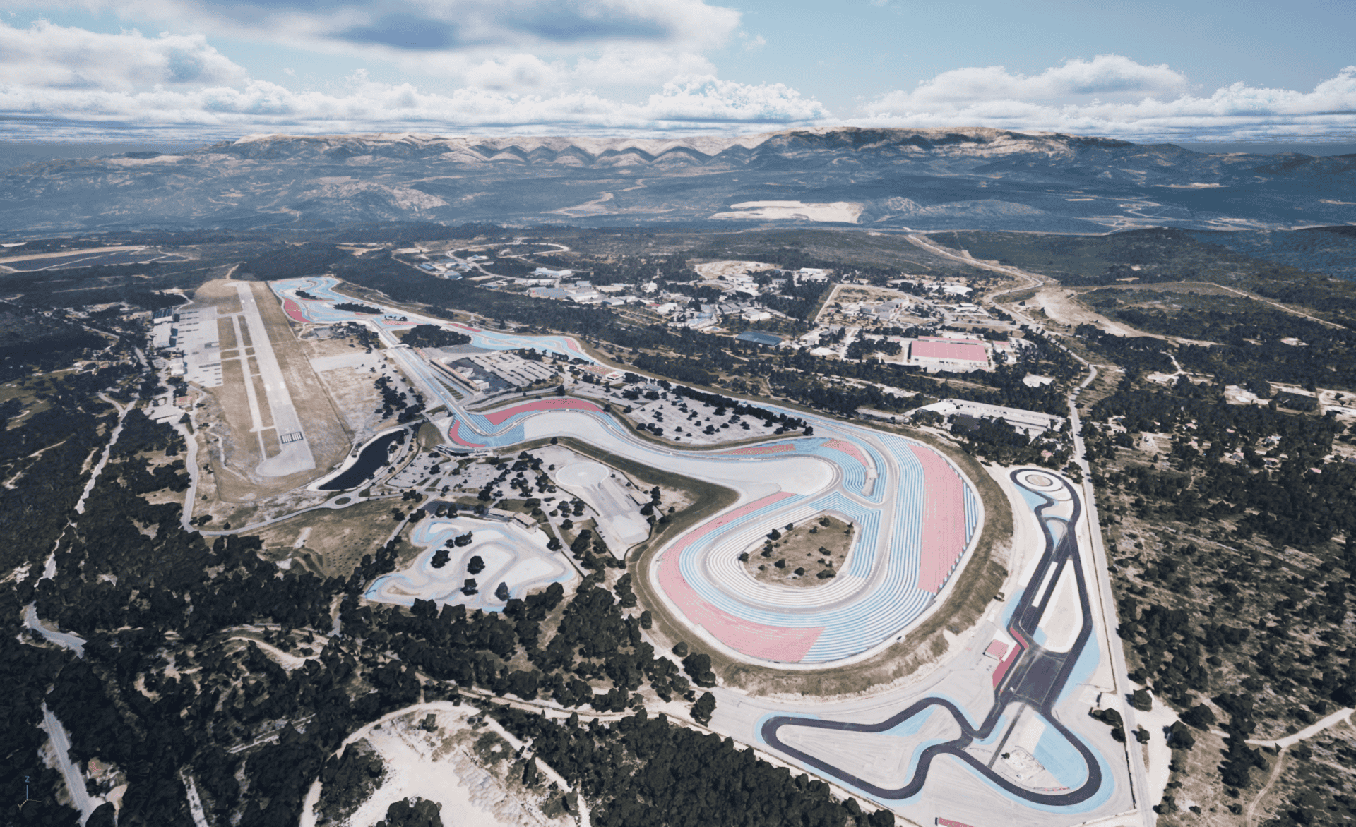 Race Track Scenario