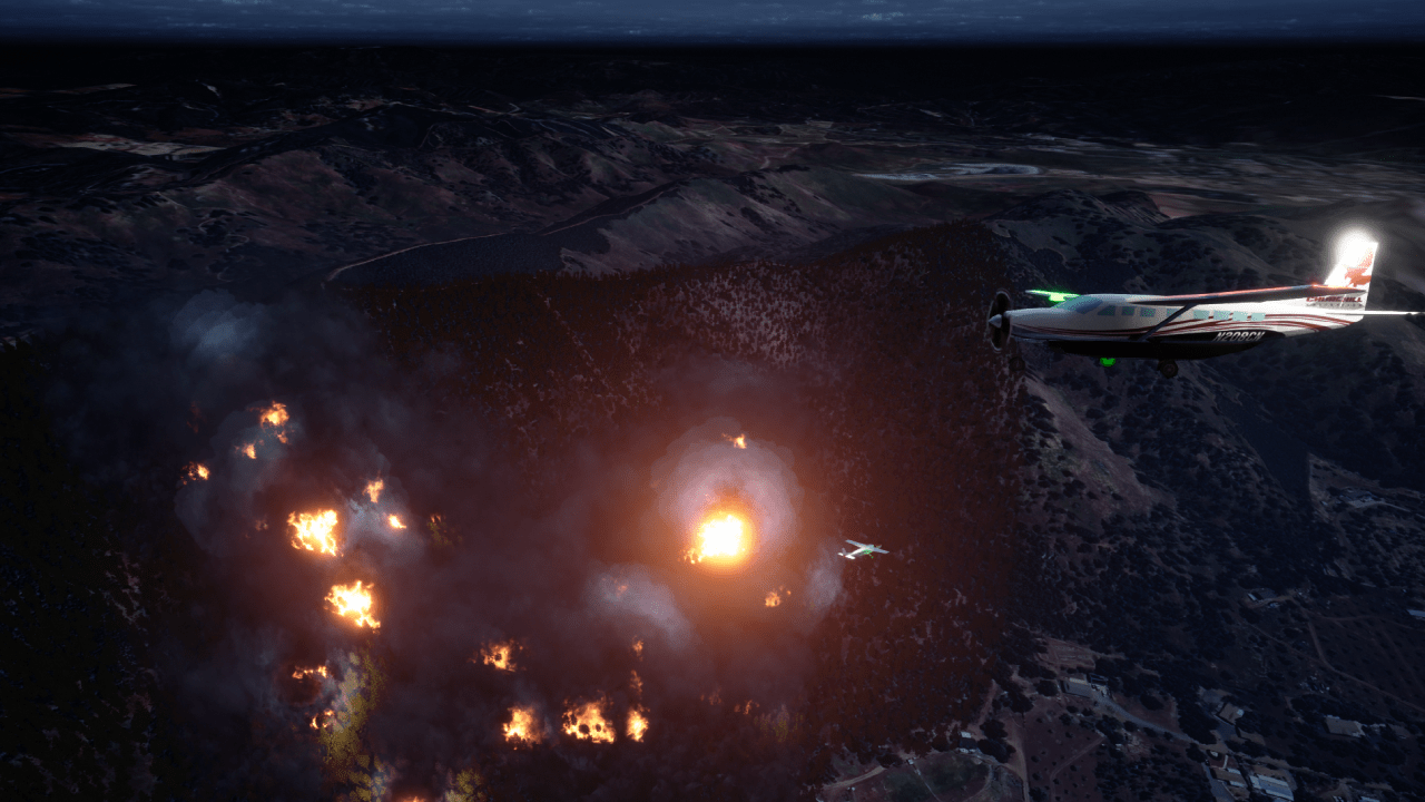 Practice Fire Mapping