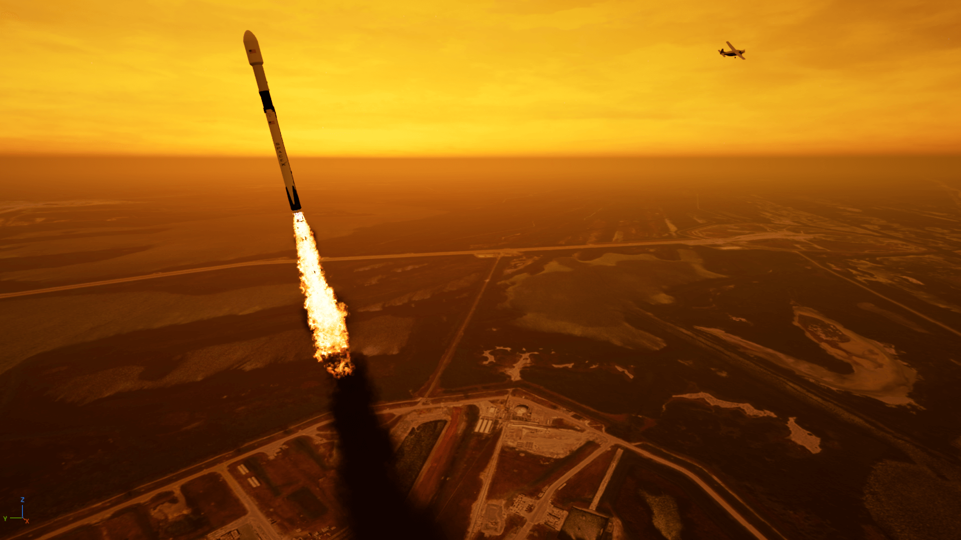 Film a Rocket Launch