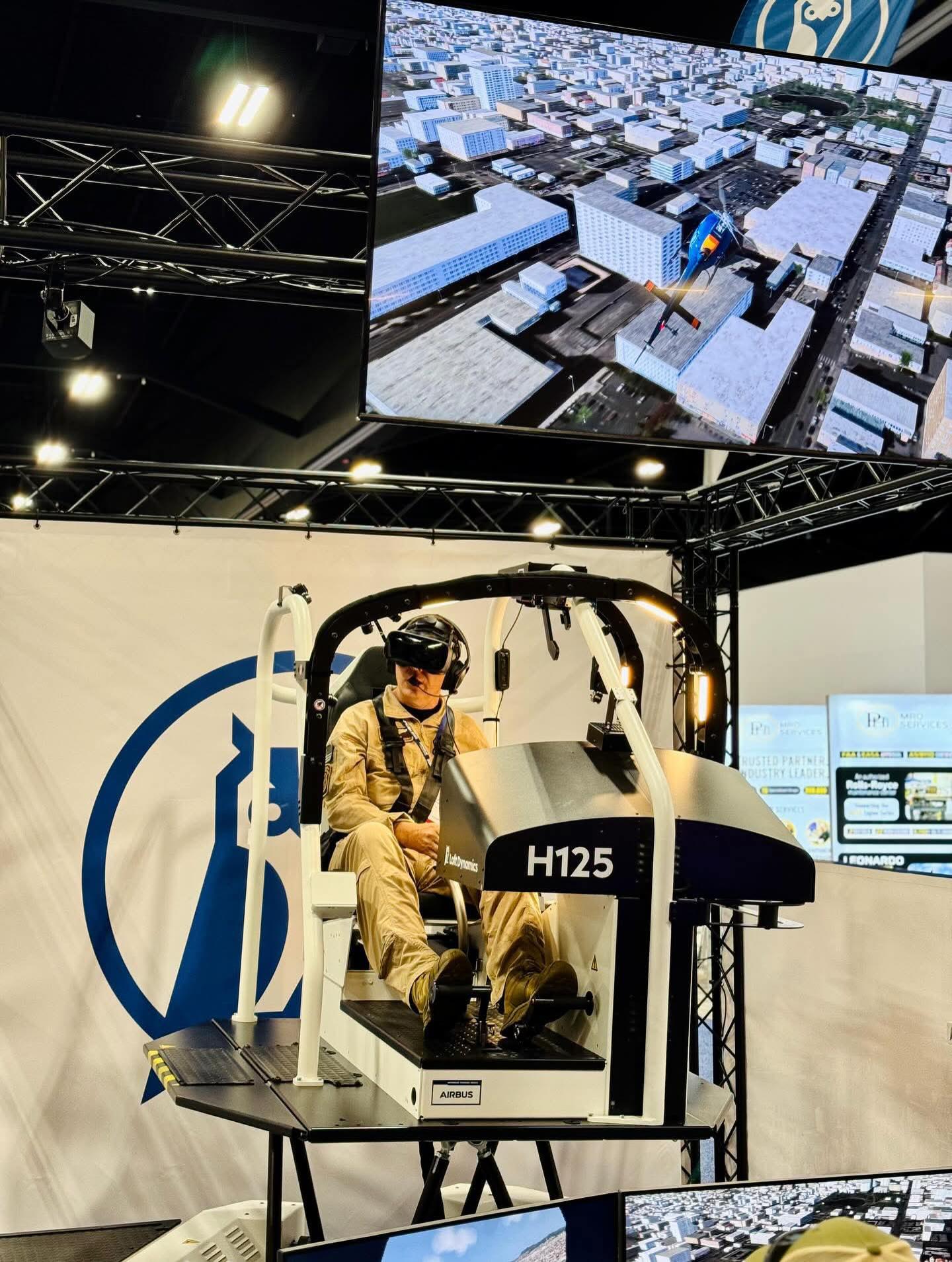 Loft Dynamics Full Motion Simulator